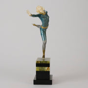 Ferdinand Preiss Skater- Art Deco Figure - Hickmet Fine Arts