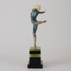 Ferdinand Preiss Skater- Art Deco Figure - Hickmet Fine Arts
