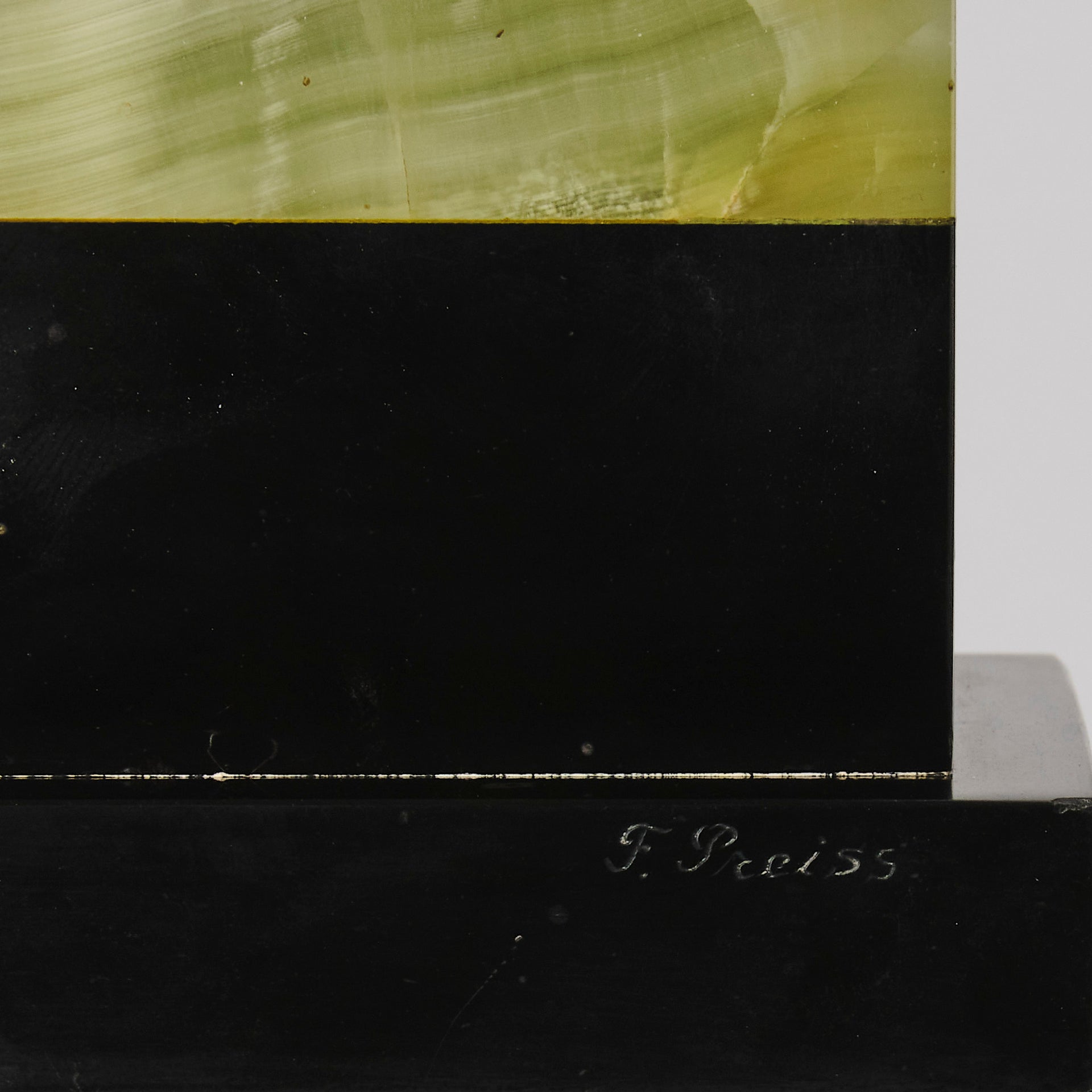 Ferdinand Preiss Skater- Art Deco Figure - Hickmet Fine Arts