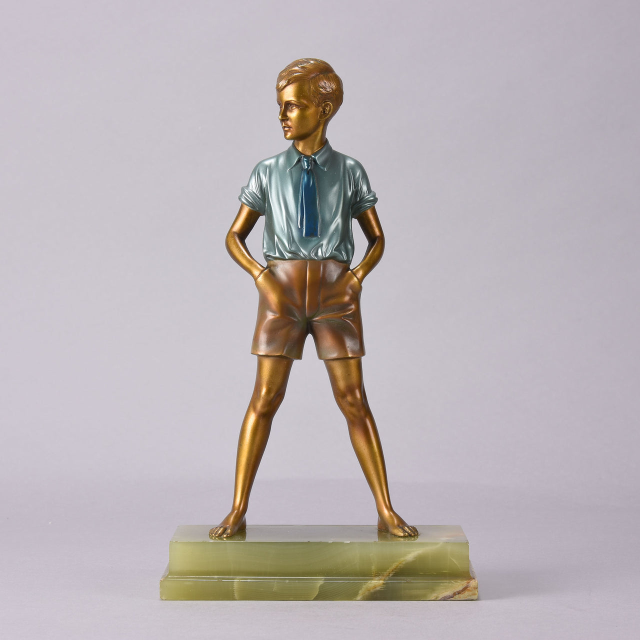 Preiss Sonny Boy - Ferdinand Preiss Figure - Hickmet Fine Arts