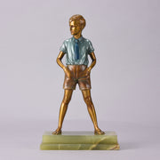 Preiss Sonny Boy - Ferdinand Preiss Figure - Hickmet Fine Arts