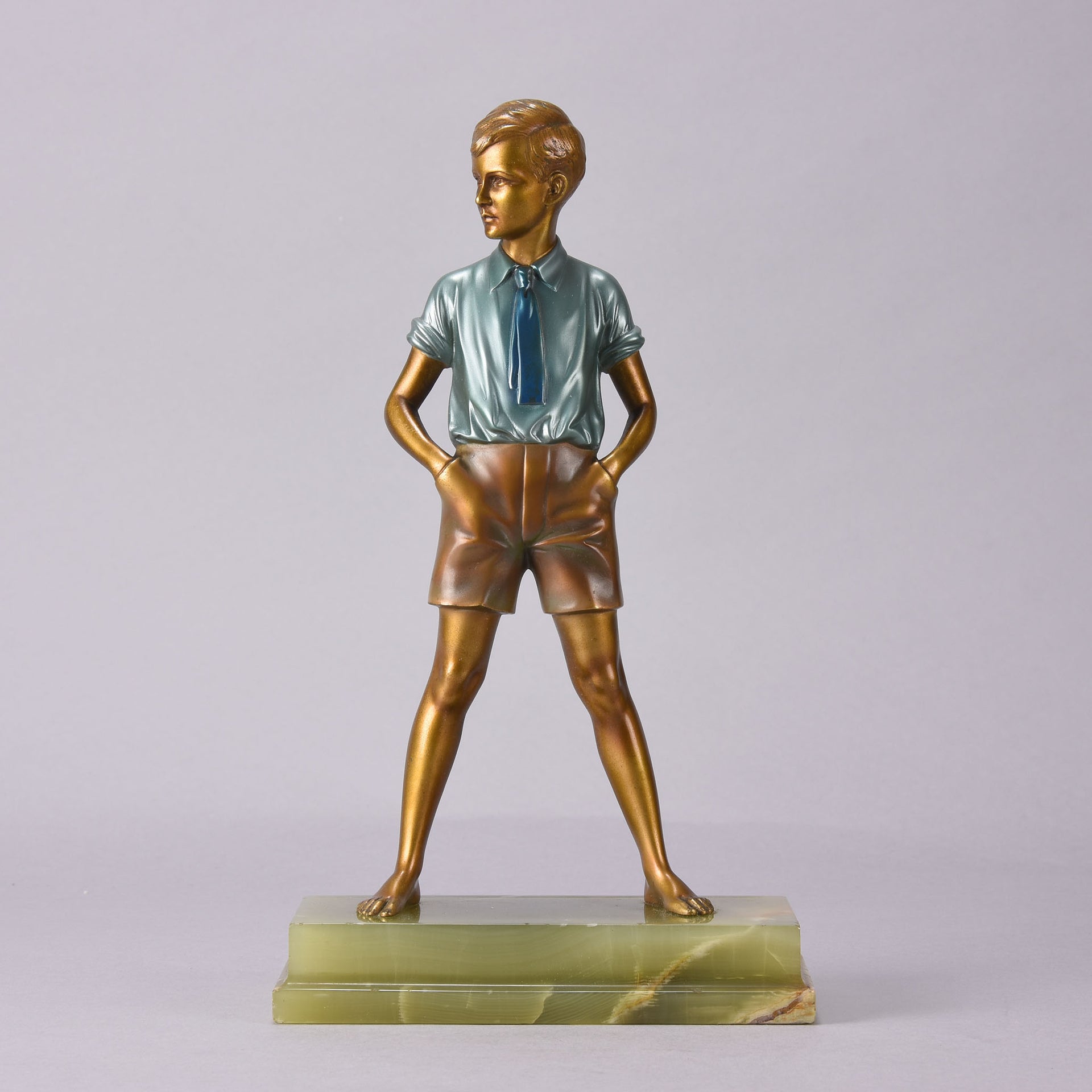 Preiss Sonny Boy - Ferdinand Preiss Figure - Hickmet Fine Arts