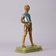 Preiss Sonny Boy - Ferdinand Preiss Figure - Hickmet Fine Arts