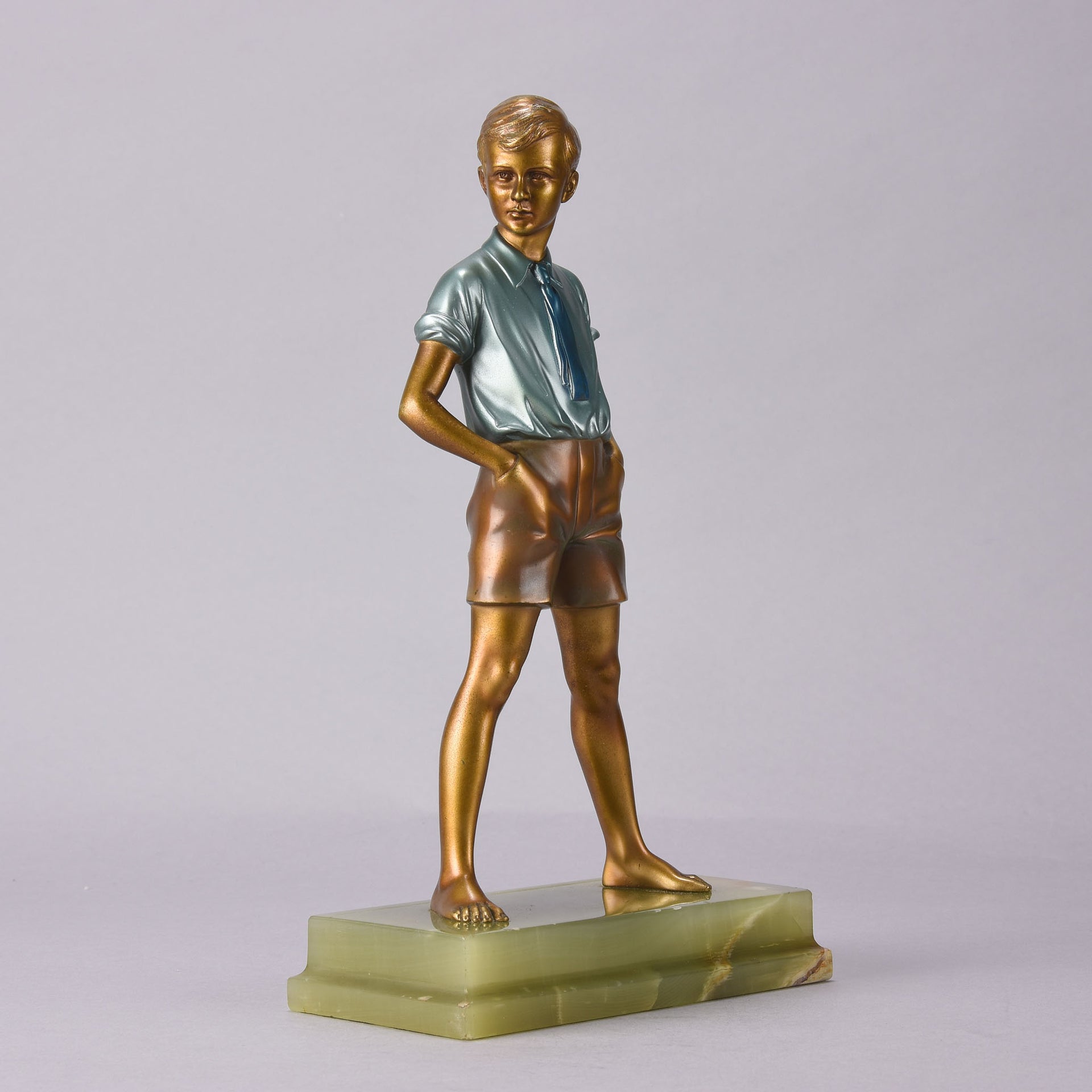 Preiss Sonny Boy - Ferdinand Preiss Figure - Hickmet Fine Arts