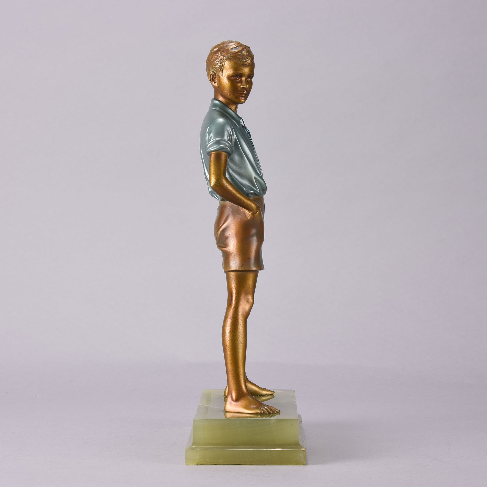 Preiss Sonny Boy - Ferdinand Preiss Figure - Hickmet Fine Arts