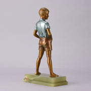 Preiss Sonny Boy - Ferdinand Preiss Figure - Hickmet Fine Arts