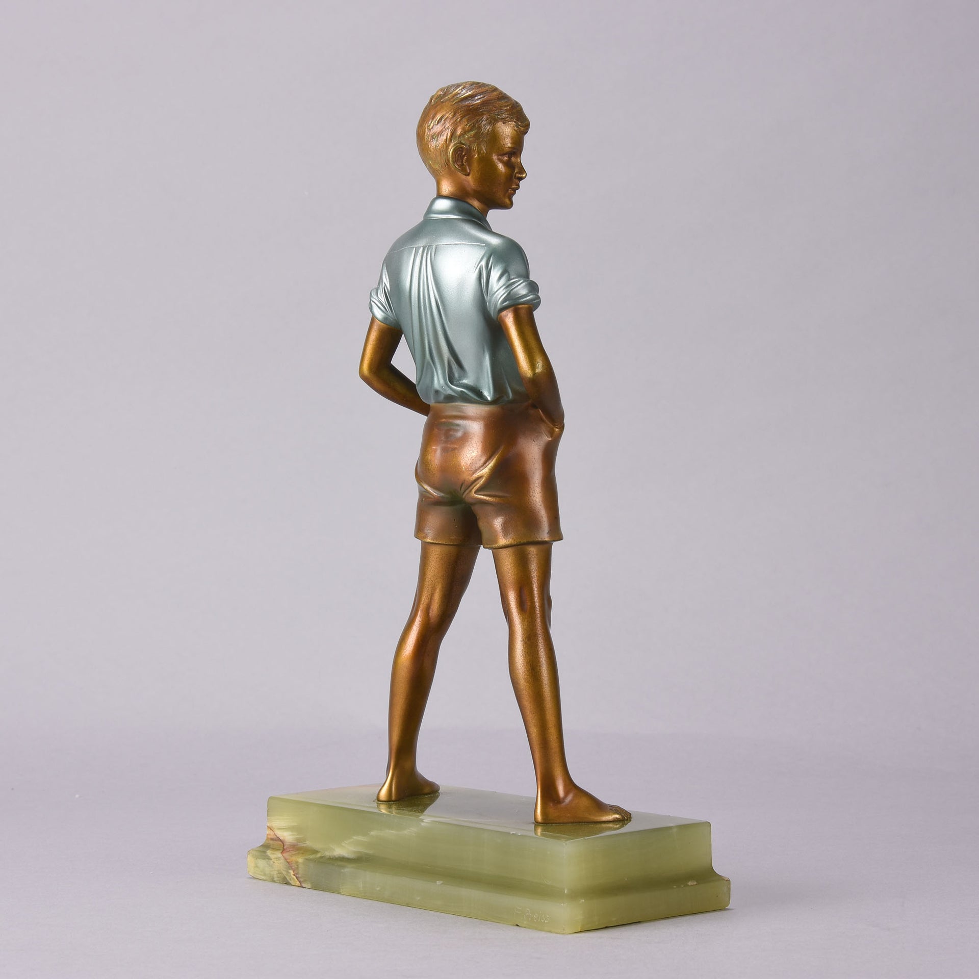 Preiss Sonny Boy - Ferdinand Preiss Figure - Hickmet Fine Arts