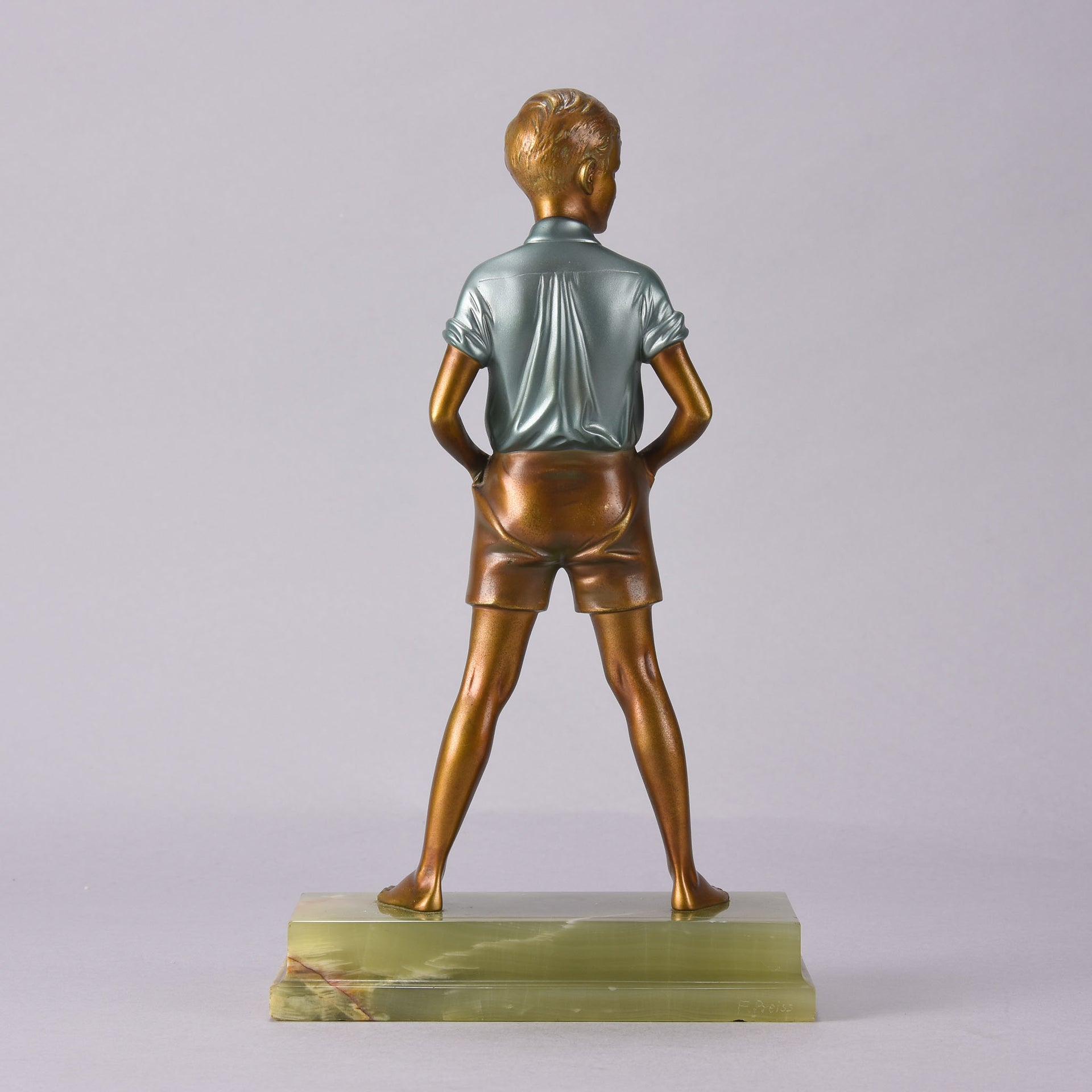 Preiss Sonny Boy - Ferdinand Preiss Figure - Hickmet Fine Arts