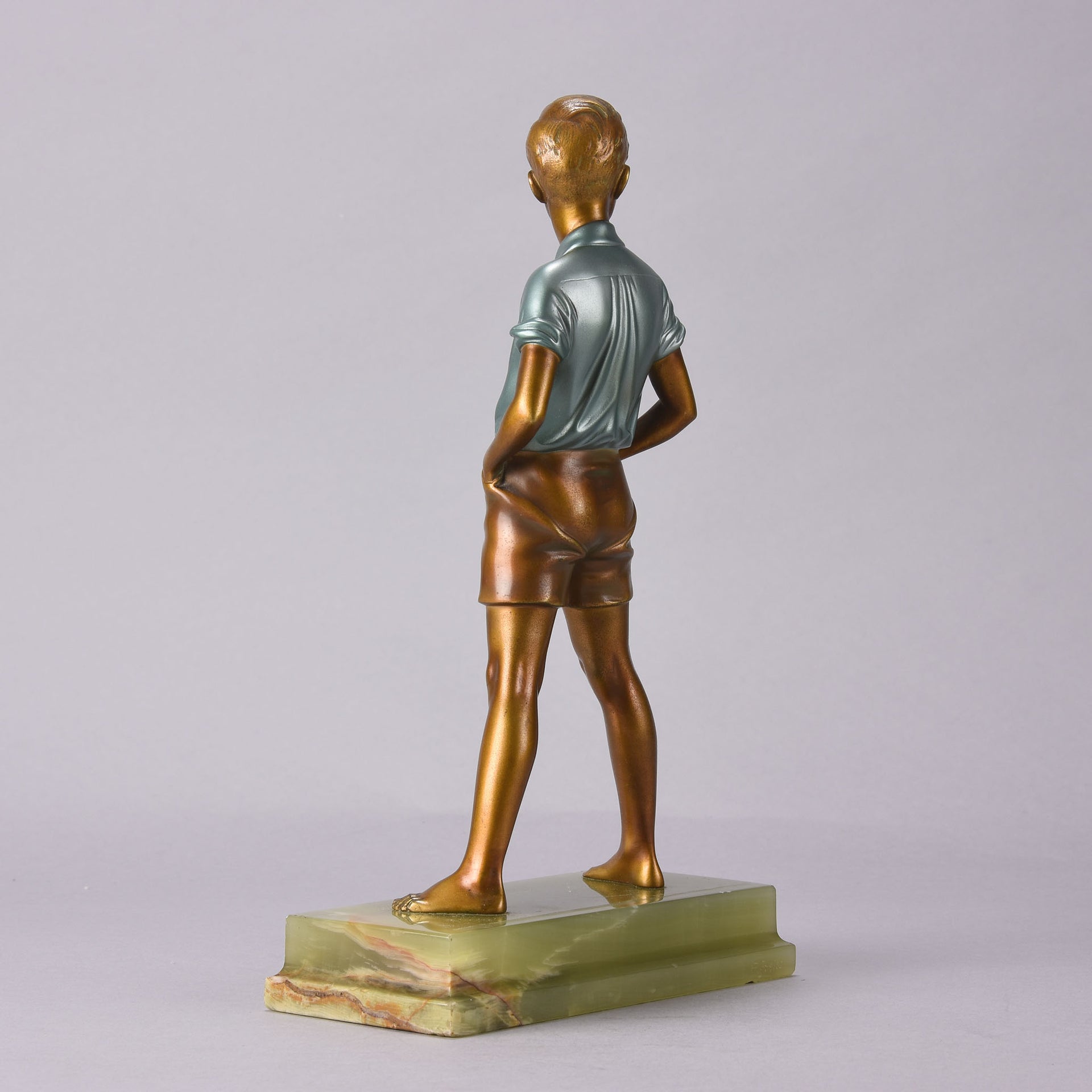 Preiss Sonny Boy - Ferdinand Preiss Figure - Hickmet Fine Arts