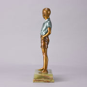 Preiss Sonny Boy - Ferdinand Preiss Figure - Hickmet Fine Arts