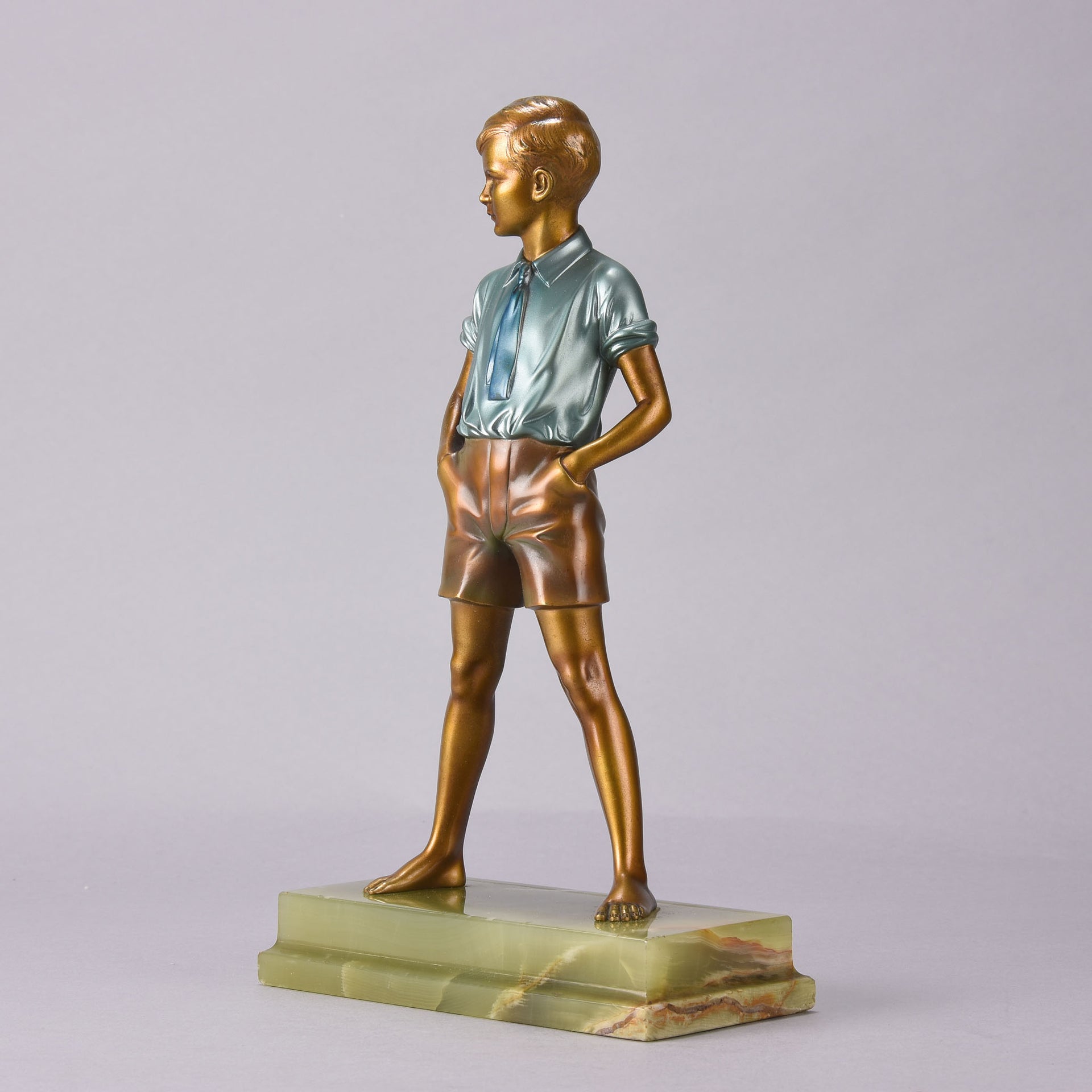 Preiss Sonny Boy - Ferdinand Preiss Figure - Hickmet Fine Arts