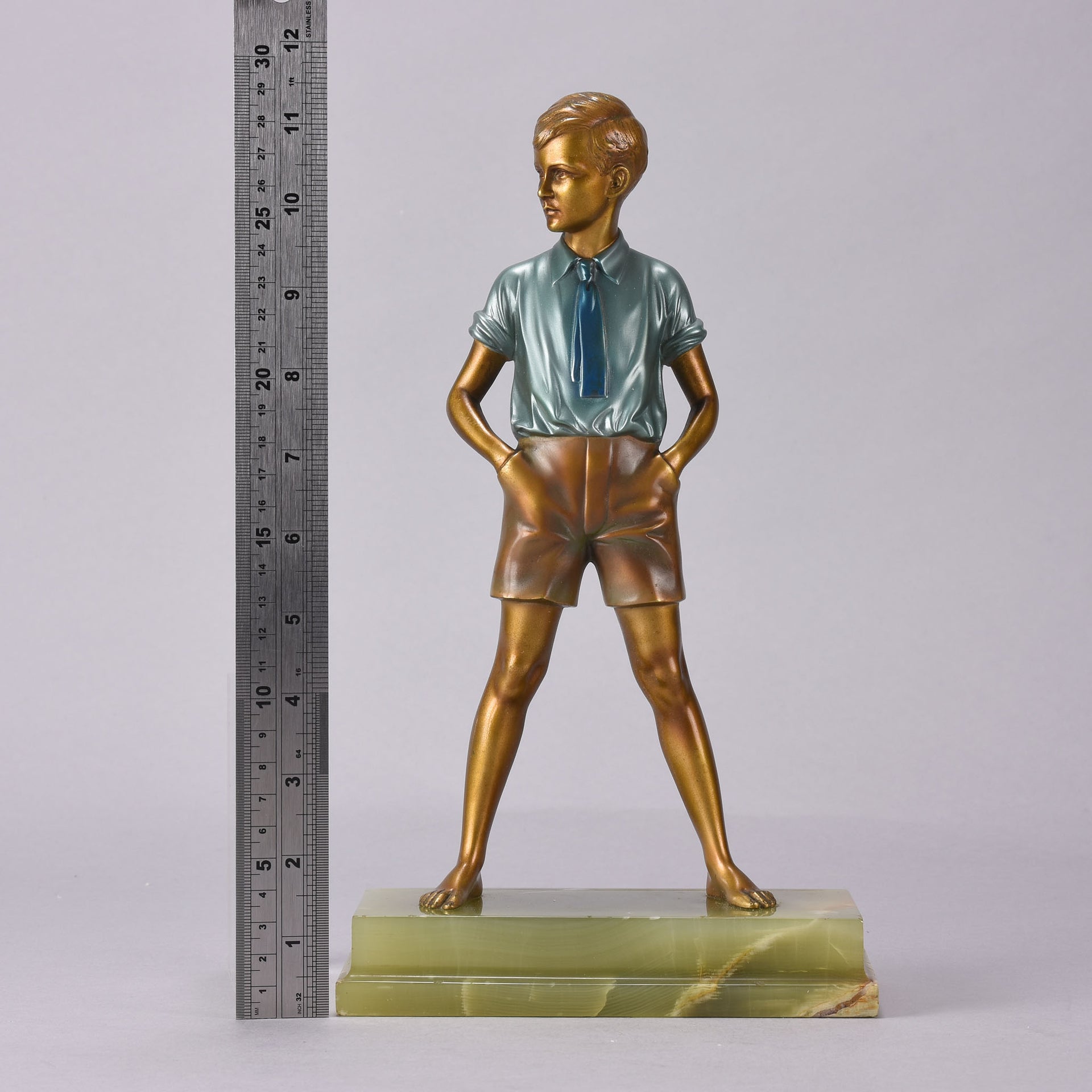 Preiss Sonny Boy - Ferdinand Preiss Figure - Hickmet Fine Arts