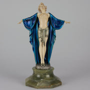 Spring Awakening Ferdinand Preiss - Antique Bronze - Hickmet Fine Arts