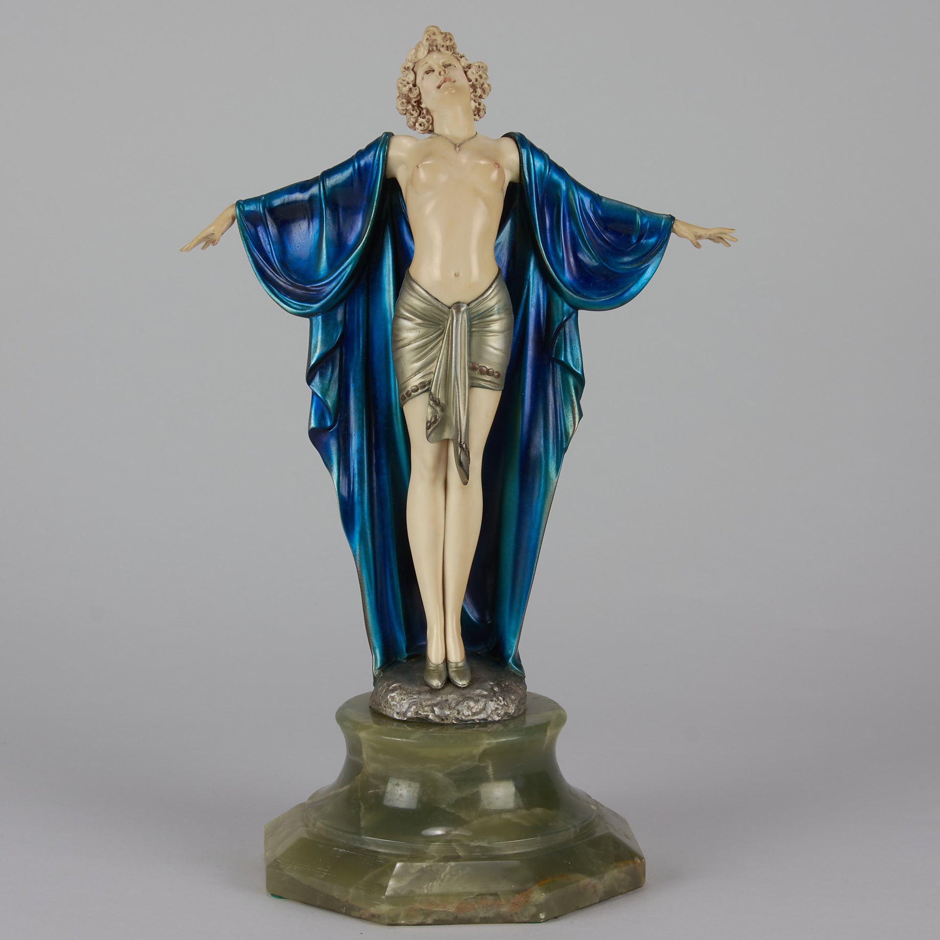 Spring Awakening Ferdinand Preiss - Antique Bronze - Hickmet Fine Arts