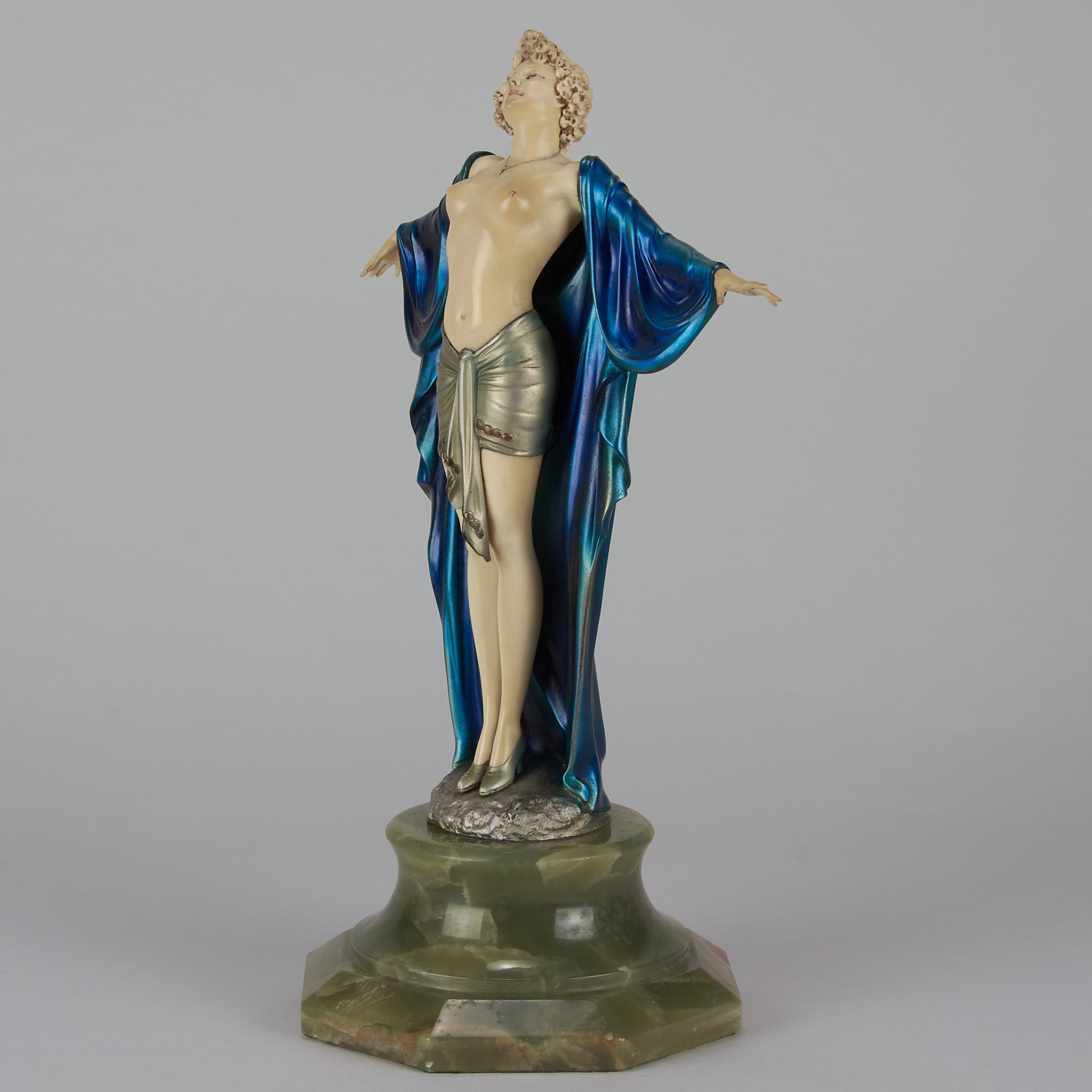 Spring Awakening Ferdinand Preiss - Antique Bronze - Hickmet Fine Arts