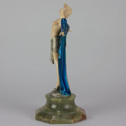 Spring Awakening Ferdinand Preiss - Antique Bronze - Hickmet Fine Arts