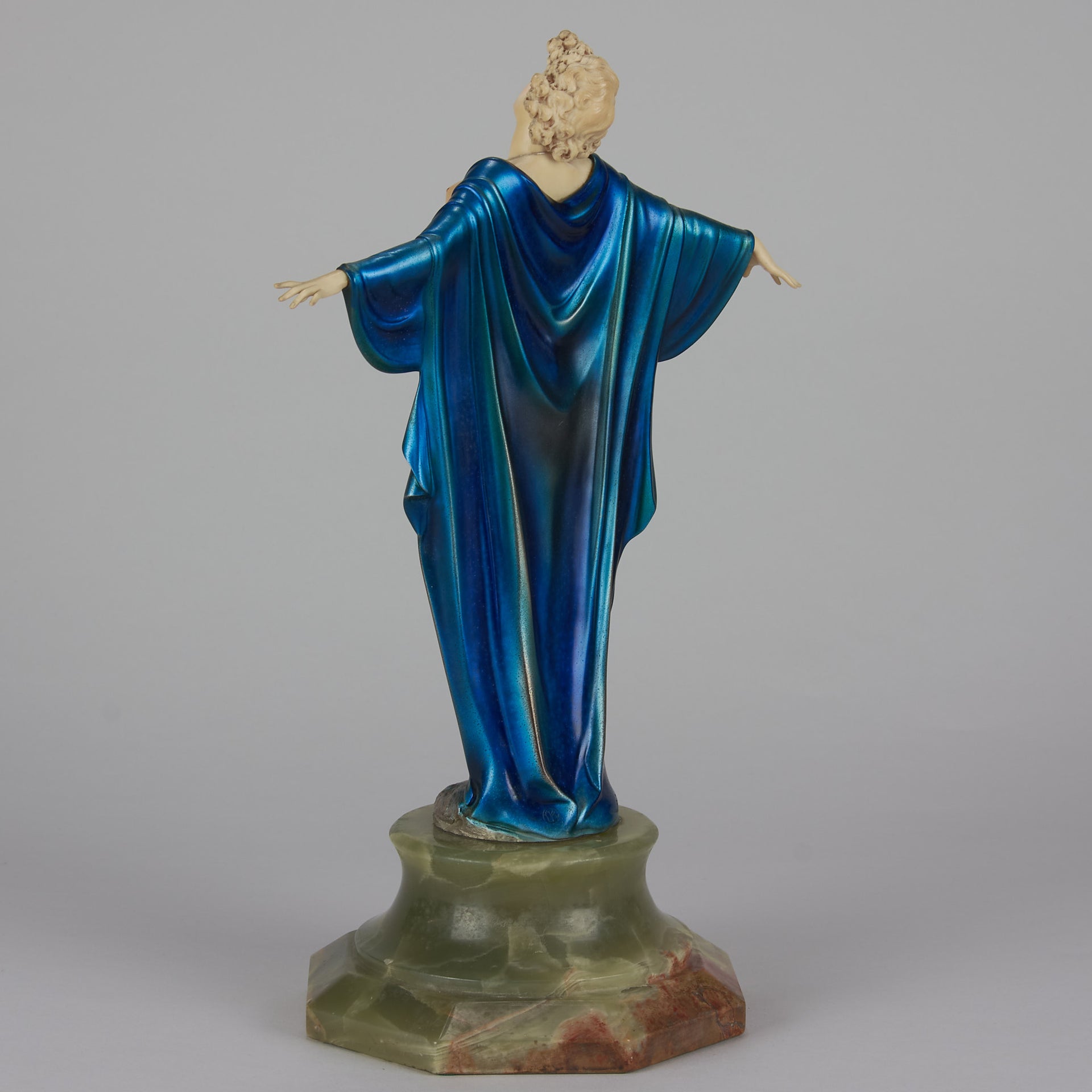 Spring Awakening Ferdinand Preiss - Antique Bronze - Hickmet Fine Arts