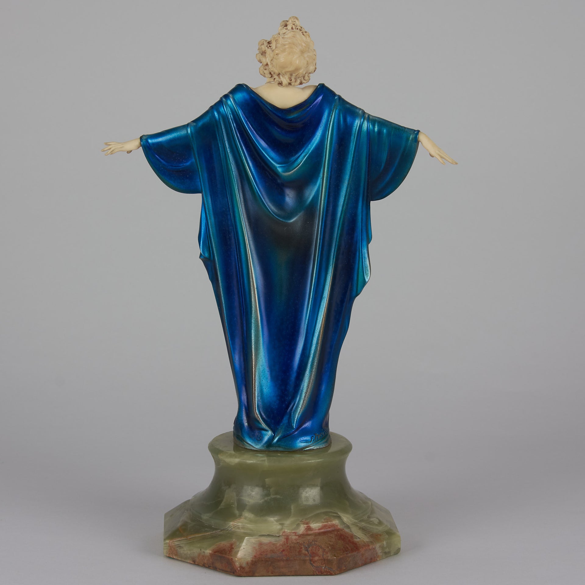 Spring Awakening Ferdinand Preiss - Antique Bronze - Hickmet Fine Arts