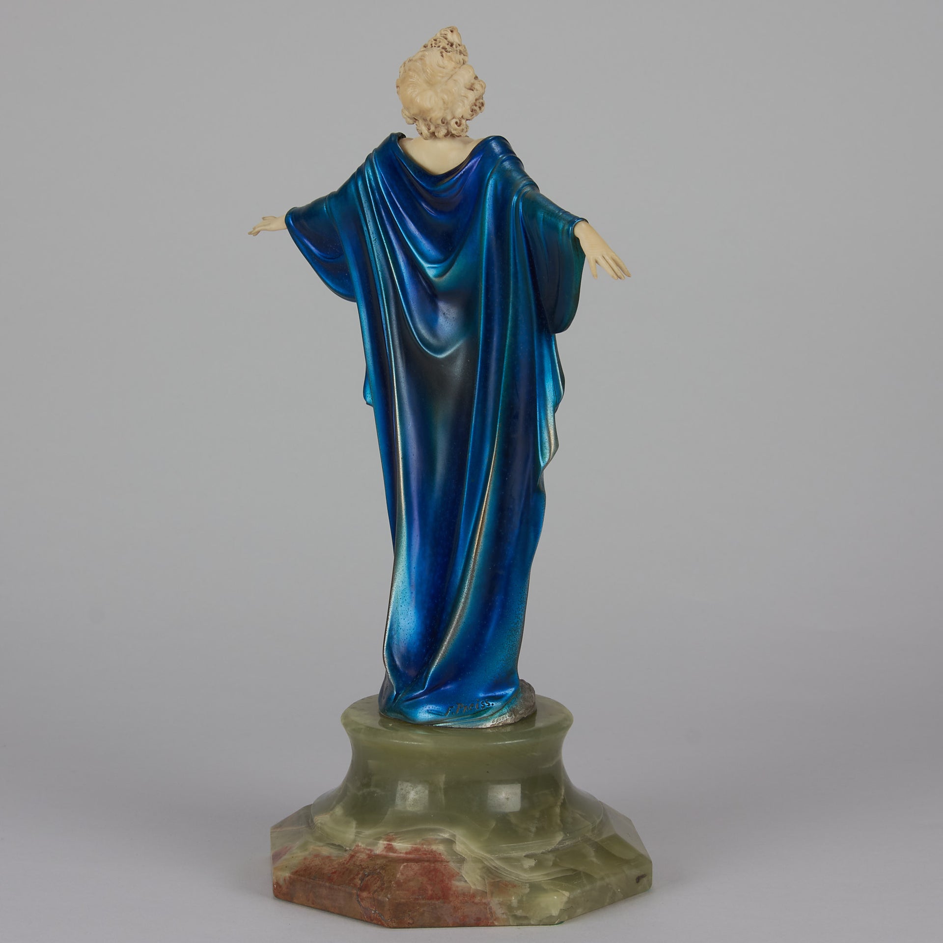 Spring Awakening Ferdinand Preiss - Antique Bronze - Hickmet Fine Arts