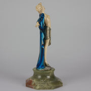 Spring Awakening Ferdinand Preiss - Antique Bronze - Hickmet Fine Arts