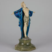 Spring Awakening Ferdinand Preiss - Antique Bronze - Hickmet Fine Arts