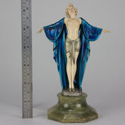 Spring Awakening Ferdinand Preiss - Antique Bronze - Hickmet Fine Arts