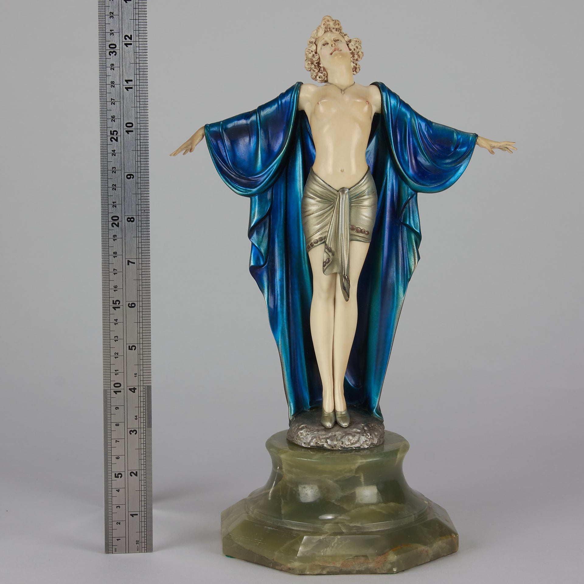 Spring Awakening Ferdinand Preiss - Antique Bronze - Hickmet Fine Arts