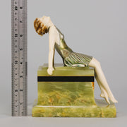 Ferdinand Preiss Sun Worshipper - Art Deco Figure - Hickmet Fine Arts
