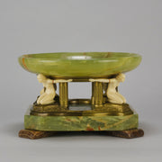 Ferdinand Preiss Tazza - Art Deco Figure - Hickmet Fine Arts