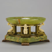 Ferdinand Preiss Tazza - Art Deco Figure - Hickmet Fine Arts