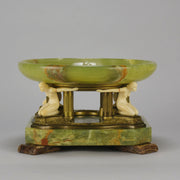 Ferdinand Preiss Tazza - Art Deco Figure - Hickmet Fine Arts