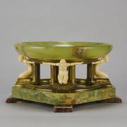 Ferdinand Preiss Tazza - Art Deco Figure - Hickmet Fine Arts