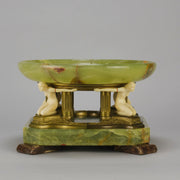 Ferdinand Preiss Tazza - Art Deco Figure - Hickmet Fine Arts