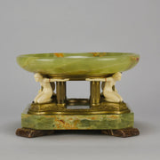 Ferdinand Preiss Tazza - Art Deco Figure - Hickmet Fine Arts