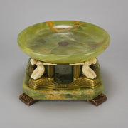 Ferdinand Preiss Tazza - Art Deco Figure - Hickmet Fine Arts