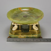 Ferdinand Preiss Tazza - Art Deco Figure - Hickmet Fine Arts