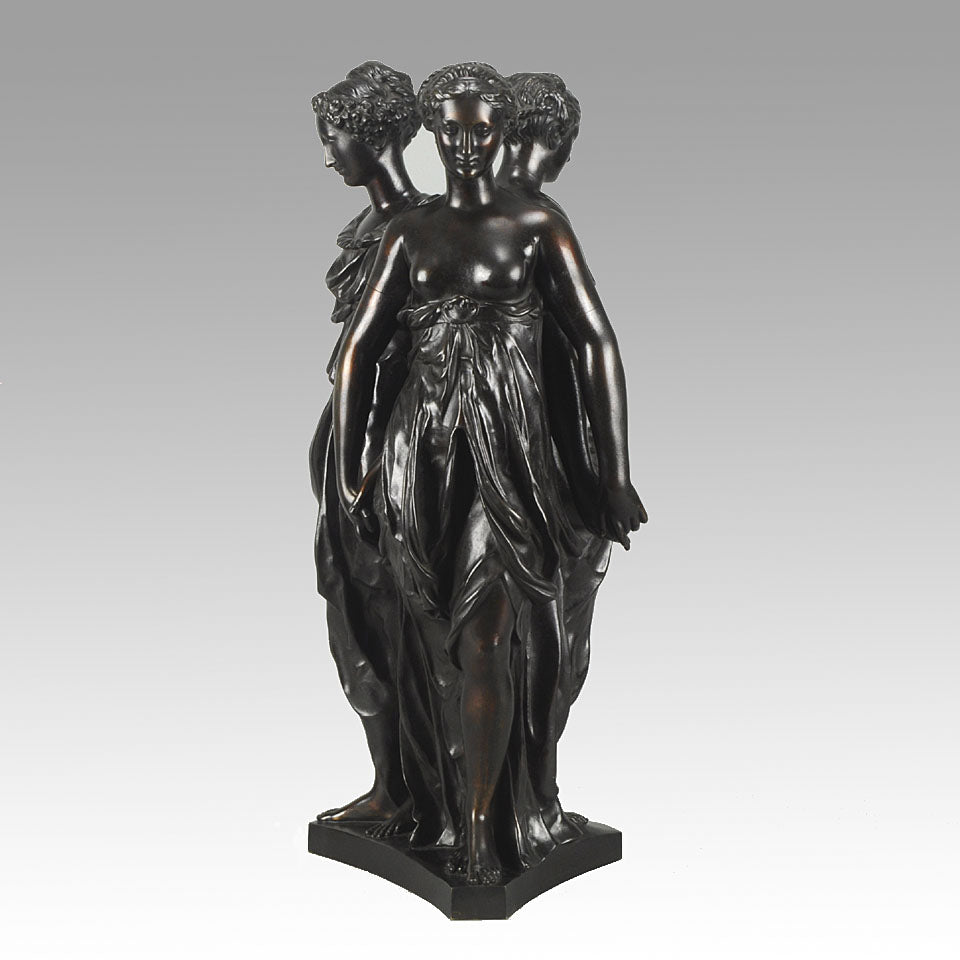 Ferdinand Barbedienne The Three Graces