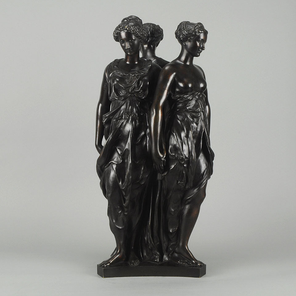 Ferdinand Barbedienne The Three Graces