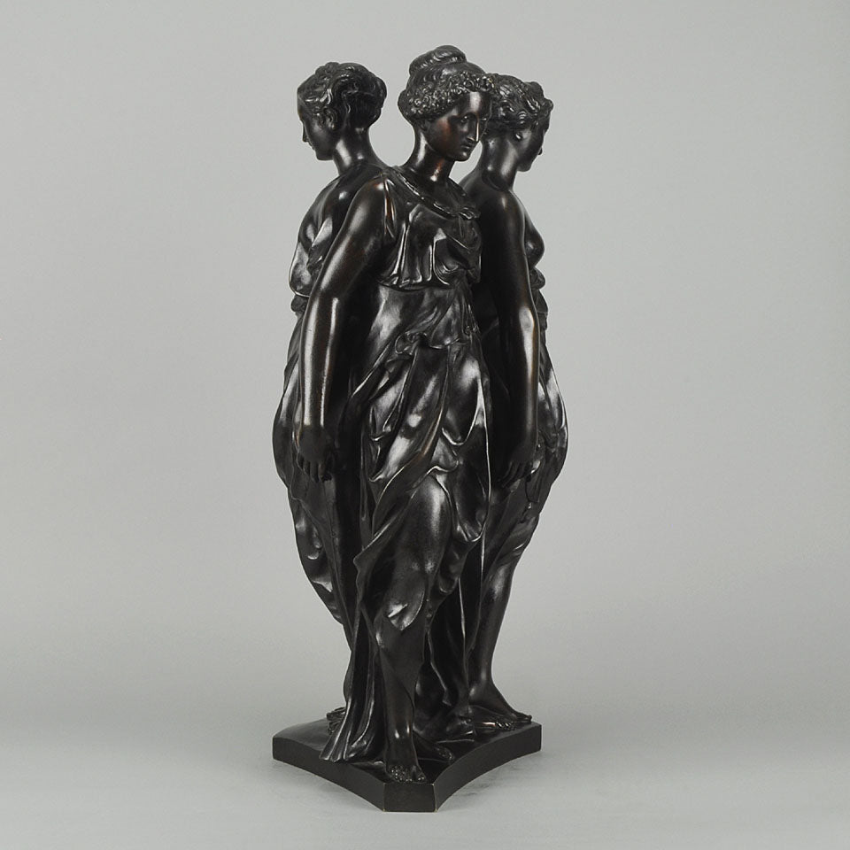 Ferdinand Barbedienne The Three Graces