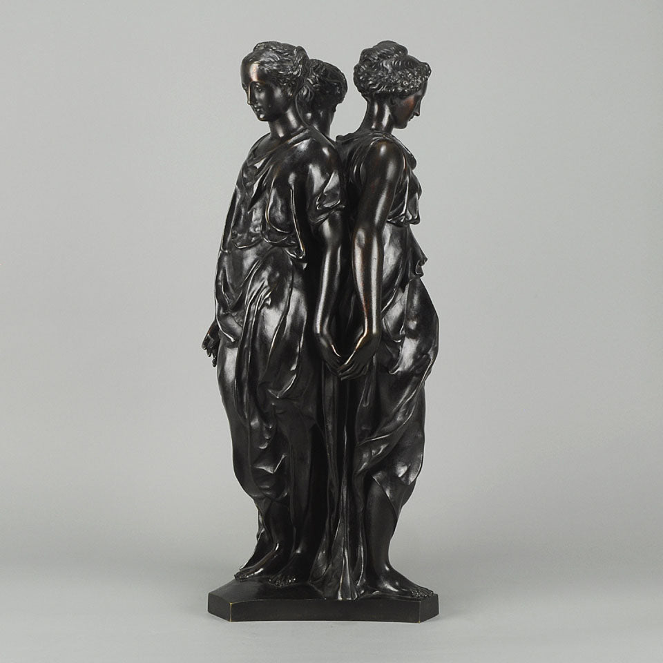 Ferdinand Barbedienne The Three Graces