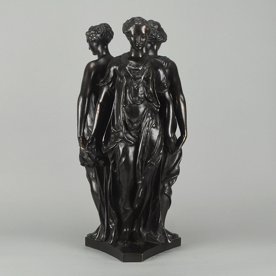 Ferdinand Barbedienne The Three Graces