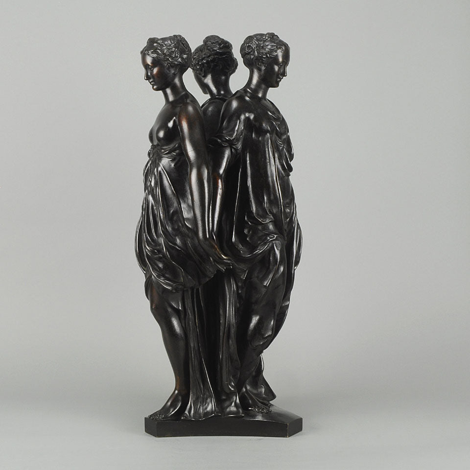 Ferdinand Barbedienne The Three Graces
