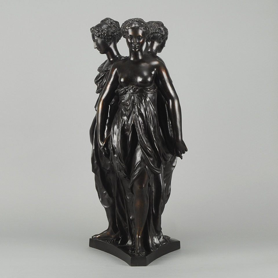 Ferdinand Barbedienne The Three Graces