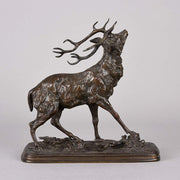 Pautrot Stag Animalier Bronze 