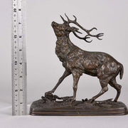 Pautrot Stag Animalier Bronze 