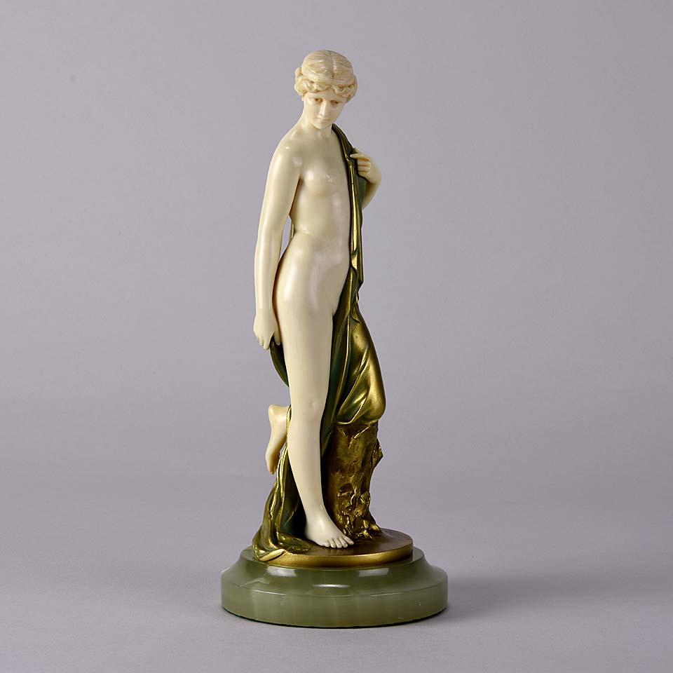 Preiss Aphrodite - Ferdinand Preiss Figure - Hickmet Fine Arts