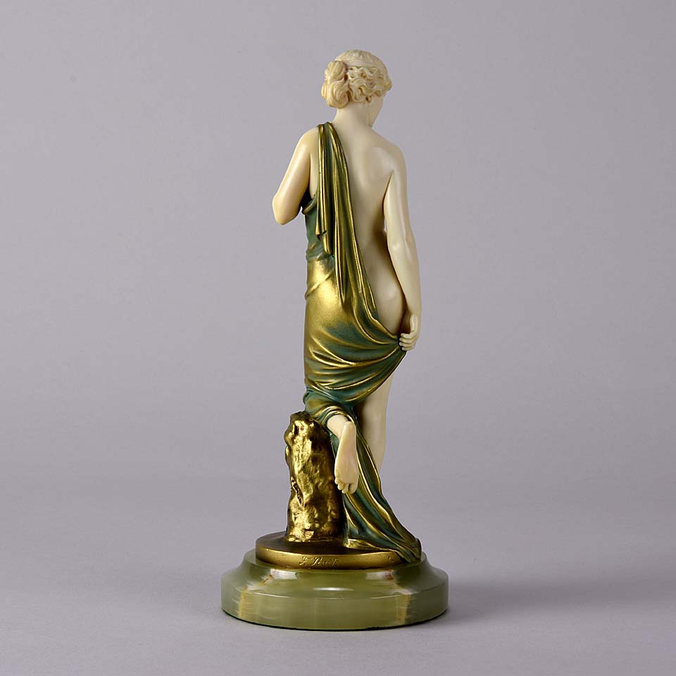 Preiss Aphrodite - Ferdinand Preiss Figure - Hickmet Fine Arts