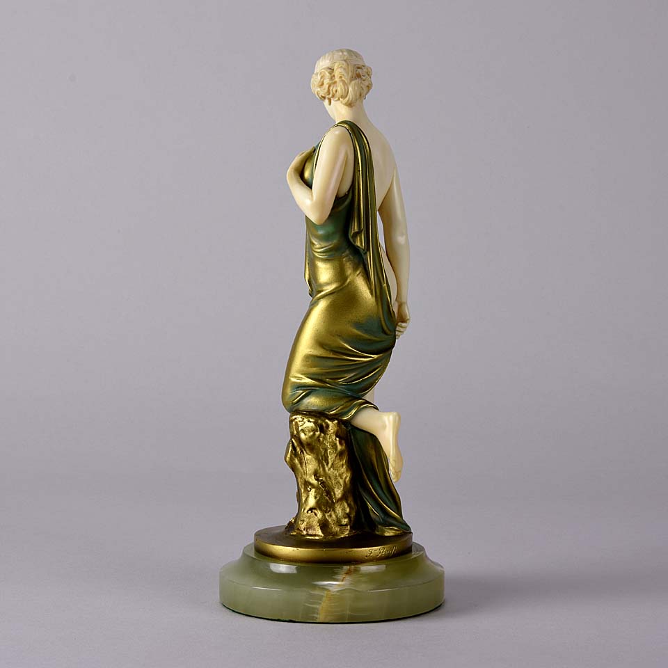 Preiss Aphrodite - Ferdinand Preiss Figure - Hickmet Fine Arts