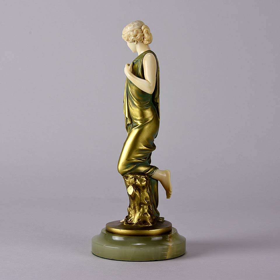 Preiss Aphrodite - Ferdinand Preiss Figure - Hickmet Fine Arts