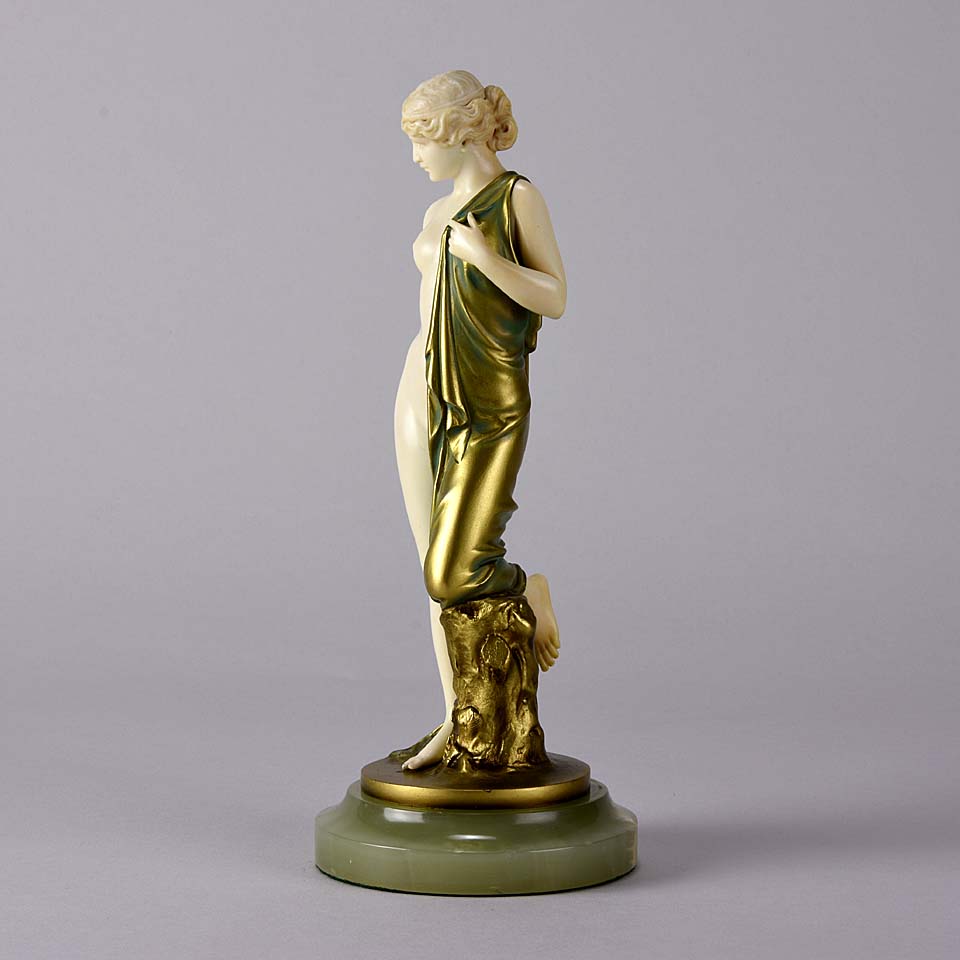 Preiss Aphrodite - Ferdinand Preiss Figure - Hickmet Fine Arts
